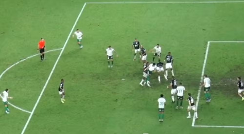 Imagem - CBF divulga áudio do VAR em gol anulado do Palmeiras contra o Remo; confira