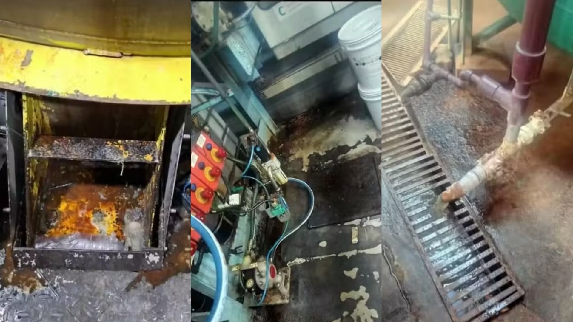 Imagens da inspeção realizada na fábrica da Ypê.