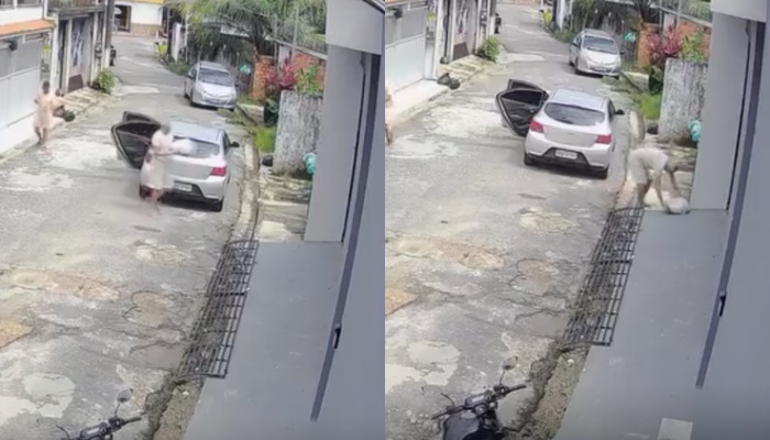 Motorista de aplicativo simula entrega e furta encomenda em Belém