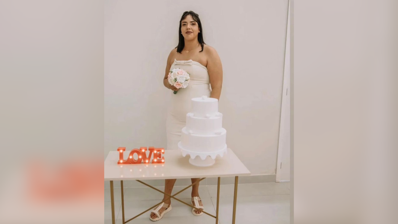 Imagem - ‘Quem diria que um dia ia me casar’: diz noiva morta pelo marido no dia da festa