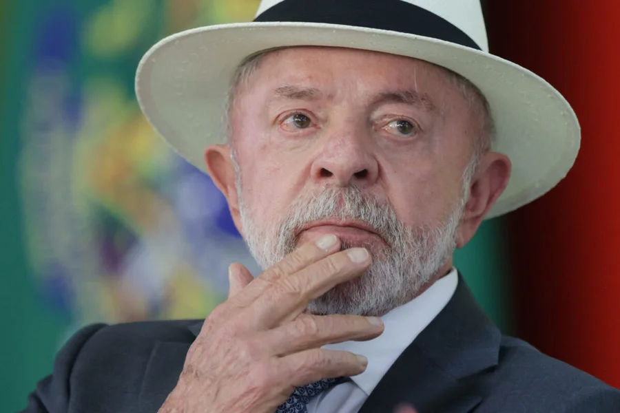 (Presidente Luiz Inácio Lula da Silva.)