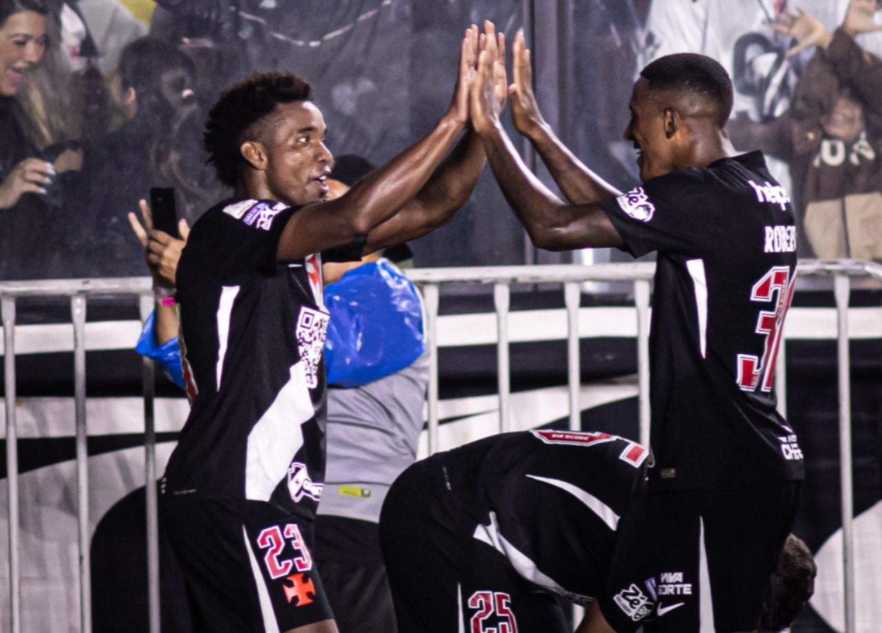 Thiago Mendes foi o autor do gol do Vasco - 