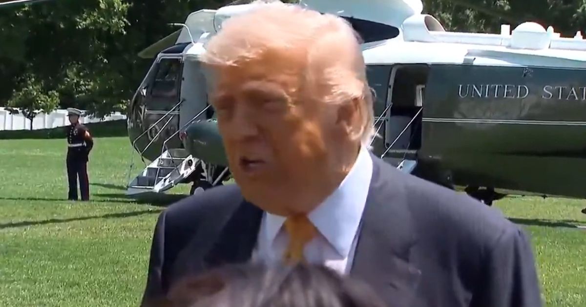 Presidente dos Estados Unidos, Donald Trump
