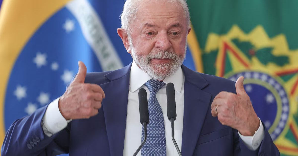 Presidente Luiz Inácio Lula da Silva
