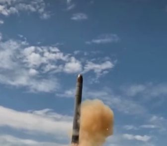 Imagem - Putin anuncia implantação do míssil nuclear Sarmat até o fim de 2026
