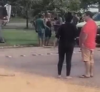 Imagem - Acidente entre duas carretas bloqueia trecho movimentado em Moju