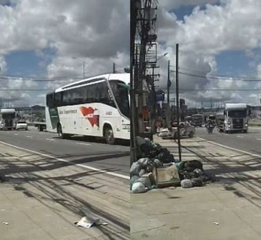 Imagem - Câmera de segurança registra momento de grave acidente que matou motociclista na BR-316