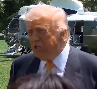 Imagem - Trump chama jornalista de “burra” ao ser questionado sobre custo de salão de baile na Casa Branca