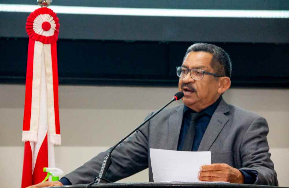 Deputado Delegado Nilton Neves, autor do PL sobre regulamentação de Pet Shops no Pará. 