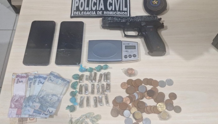 (Dupla é presa suspeita de espancar homem até a morte por suposto furto de bicicleta em Abaetetuba)
