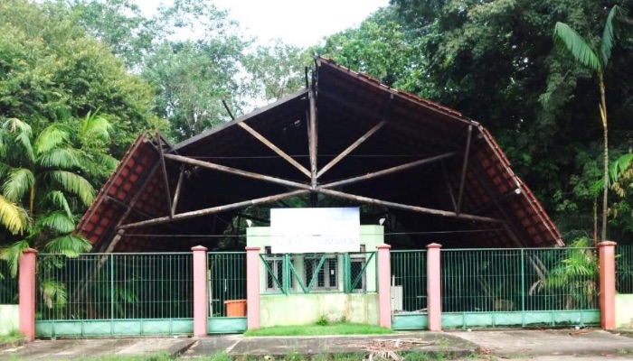 (Justiça manda suspender obras e intervenções no Parque Ambiental Gunnar Vingren, em Belém)
