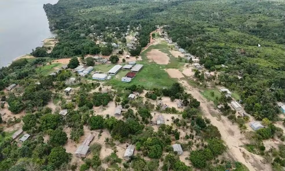 O estudo também alerta para a dependência econômica criada pela mineração ilegal
