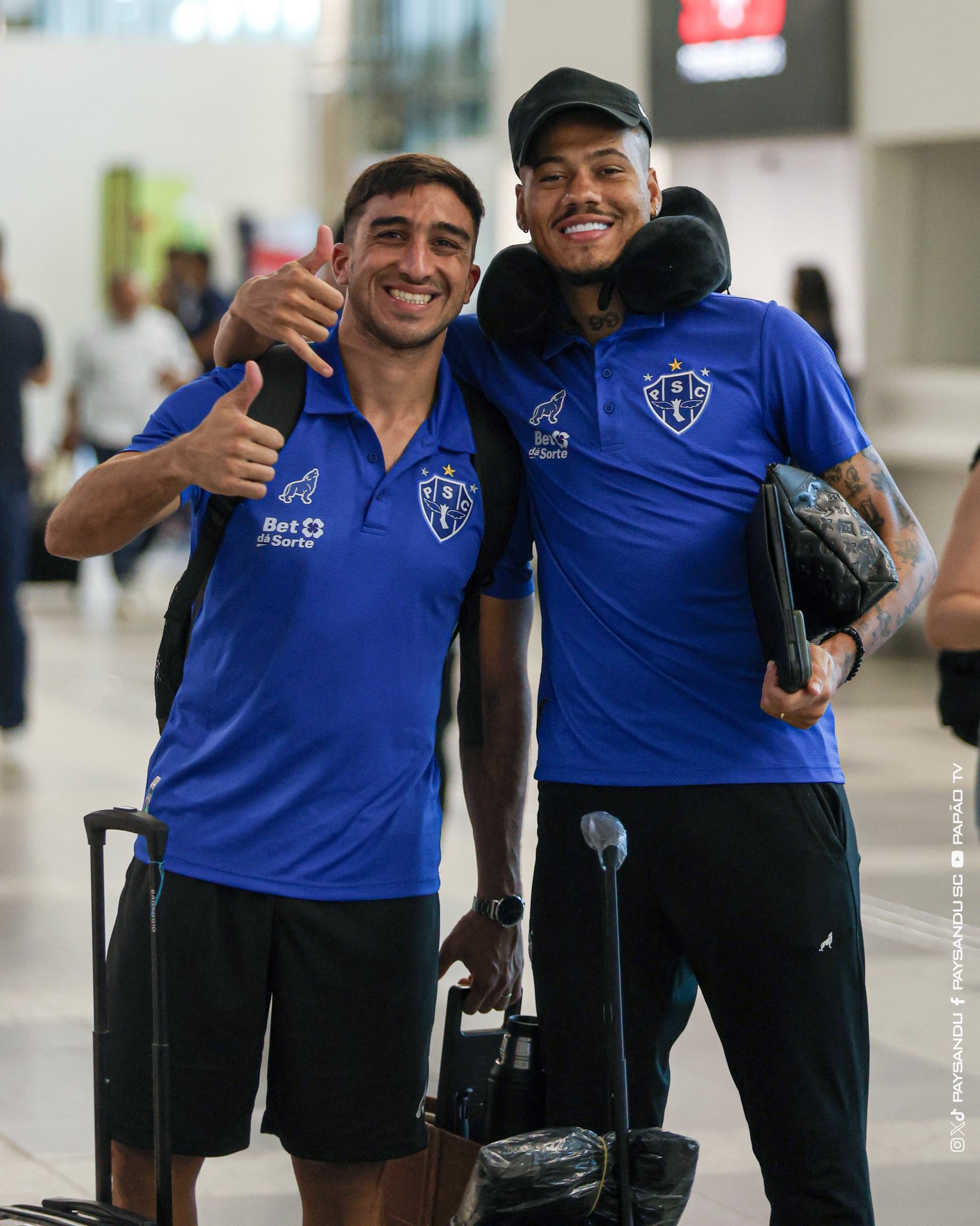 O Paysandu ainda terá um treinamento nesta terça-feira (12), no Estádio das Laranjeiras