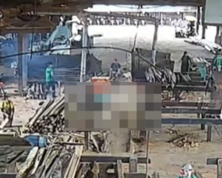 Imagem - Trabalhador morre após ser atingido por peça de madeira em serraria em Benevides, no Pará