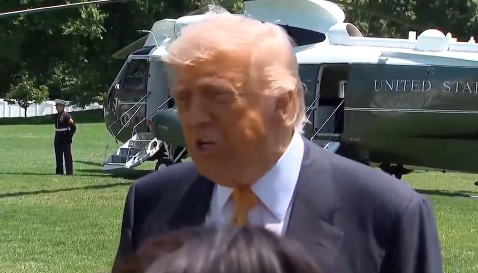 (Presidente dos Estados Unidos, Donald Trump)