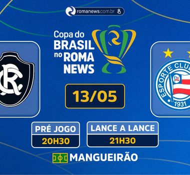 Imagem - Remo encara o Bahia pelo jogo de volta da Copa do Brasil; acompanhe