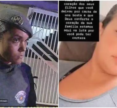 Imagem - PM que matou mulher durante abordagem presta depoimento à corregedoria