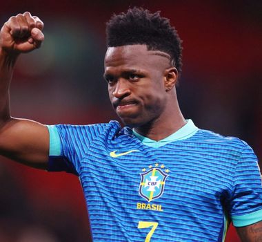 Imagem - Vini Jr. anuncia criação de escritório de advocacia antirracista em homenagem ao Dia da Abolição
