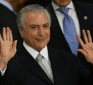 Imagem - 'Conheço Ciro Nogueira muito bem, tenho dele a melhor impressão', diz Temer após operação da PF