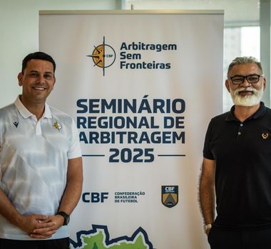 Imagem - Arbitragem paraense ganha destaque nacional com convocação; veja