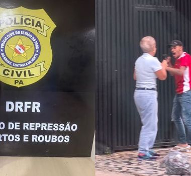 Imagem - Homem suspeito de assaltar idosa no Umarizal tem prisão preventiva cumprida em Belém