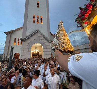 Imagem - Imagem Peregrina de Nazaré visita paróquias de Belém, Icoaraci e Outeiro neste fim de semana; confira programação