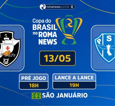 Imagem - Vasco tenta carimbar vaga nas oitavas contra o resiliente Paysandu