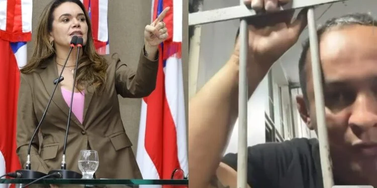 Alessandra Campelo afirmou ter recebido vídeo em que treinador aparece ameaçando vítimas de dentro da prisão - 