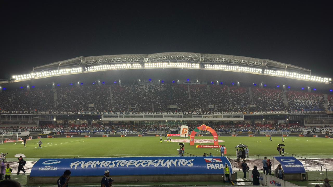 Imagem - Jogo entre Remo e São Paulo pode mudar de data após tratativas envolvendo show no Mangueirão