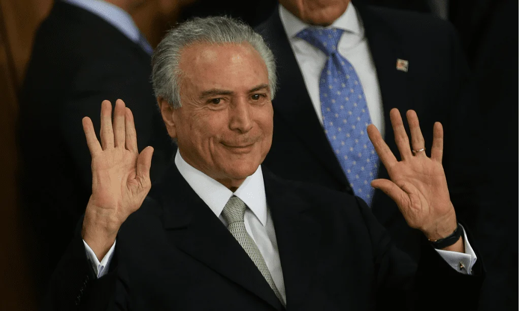 Ex-presidente da República, Michel Temer (MDB) -