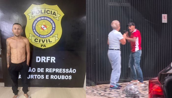 Homem suspeito de assaltar idosa no Umarizal tem prisão preventiva cumprida em Belém