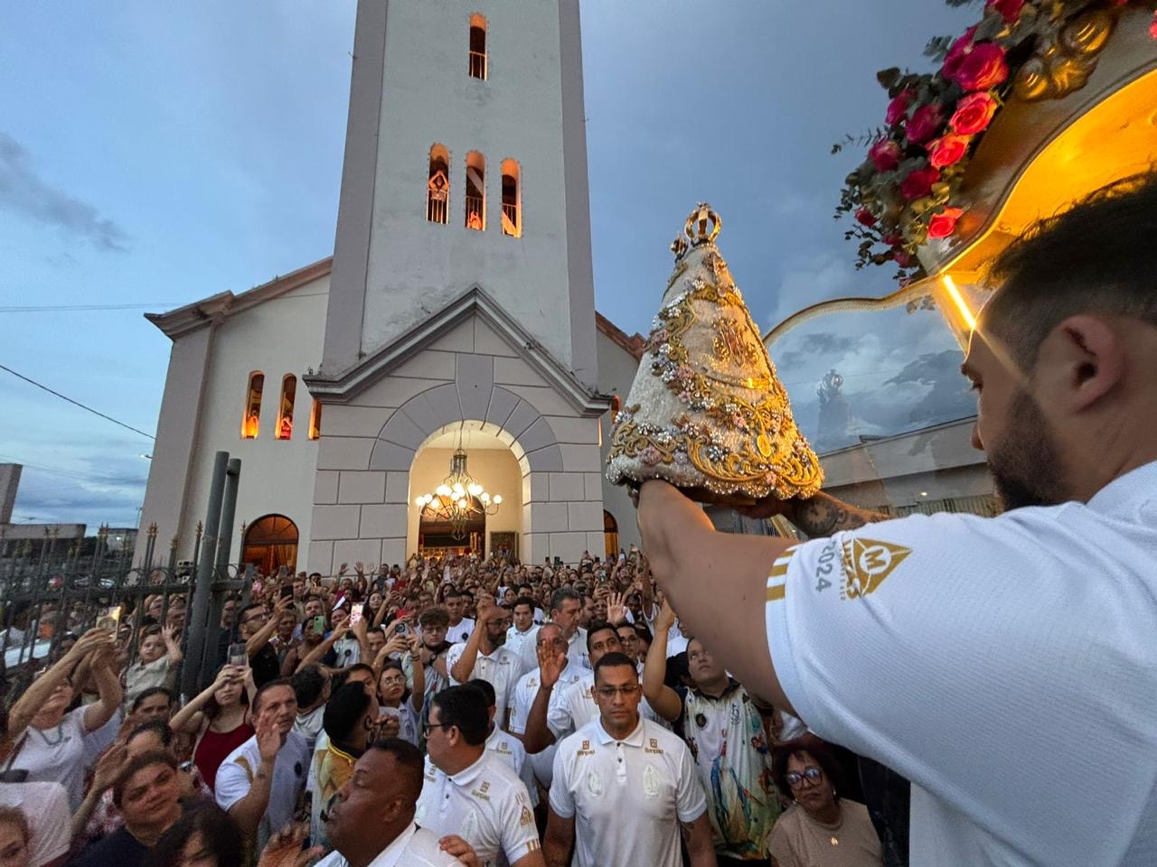 Imagem Peregrina de Nossa Senhora de Nazaré
