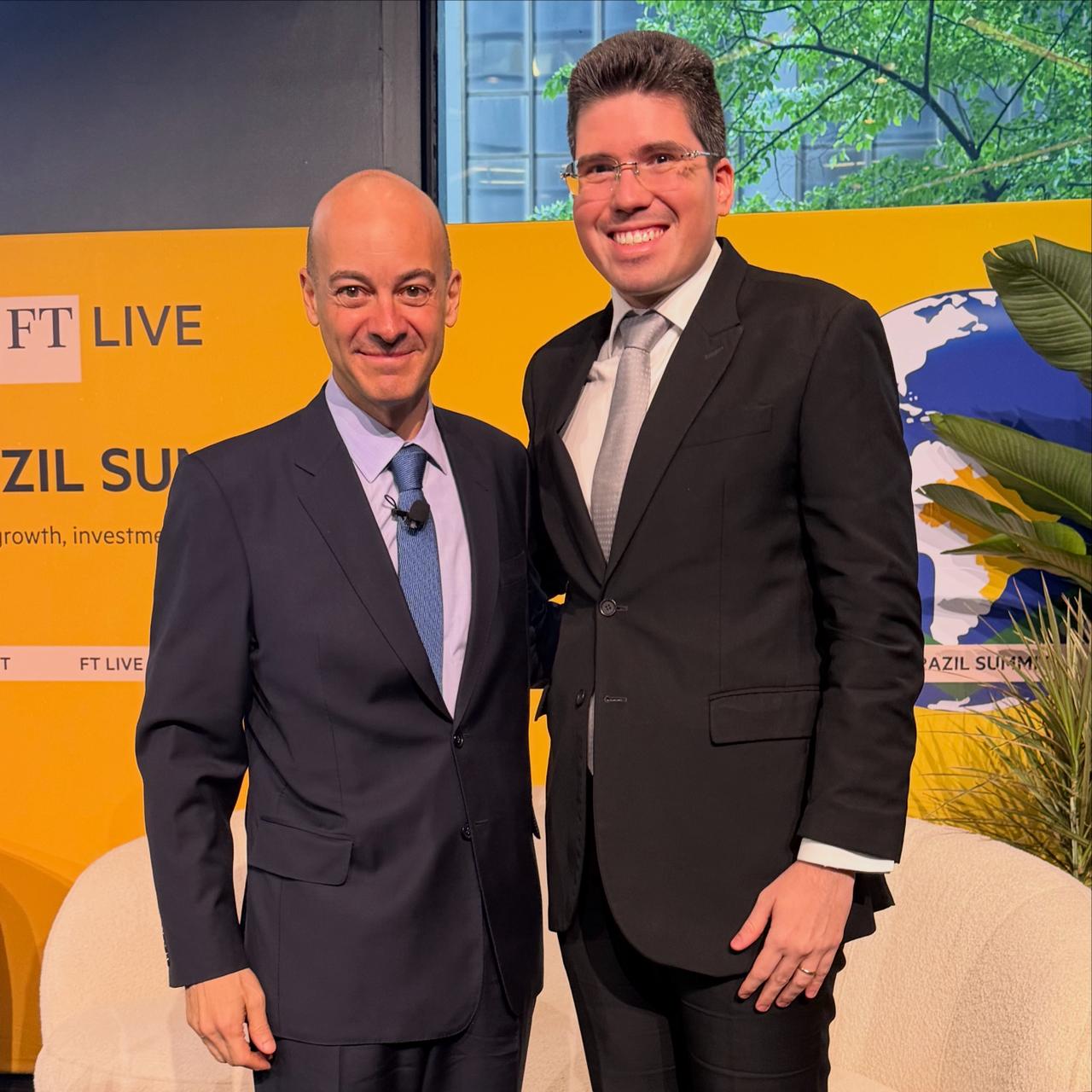 Imagem - Vice-presidente do Grupo Roma participa da premiação Person of the Year 2026, em New York