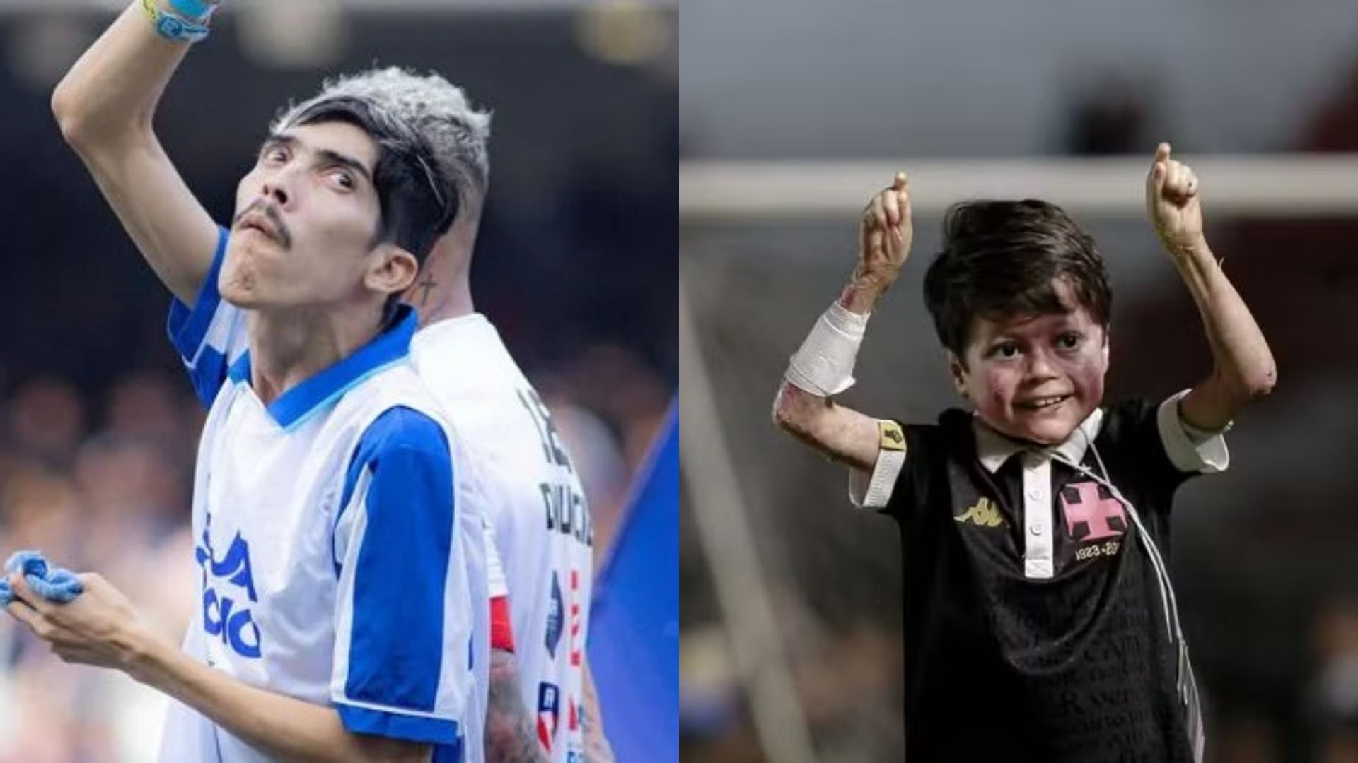 Menino Gui e Pampam devem participar da entrada oficial dos jogadores no gramado, em um dos momentos mais simbólicos da noite.