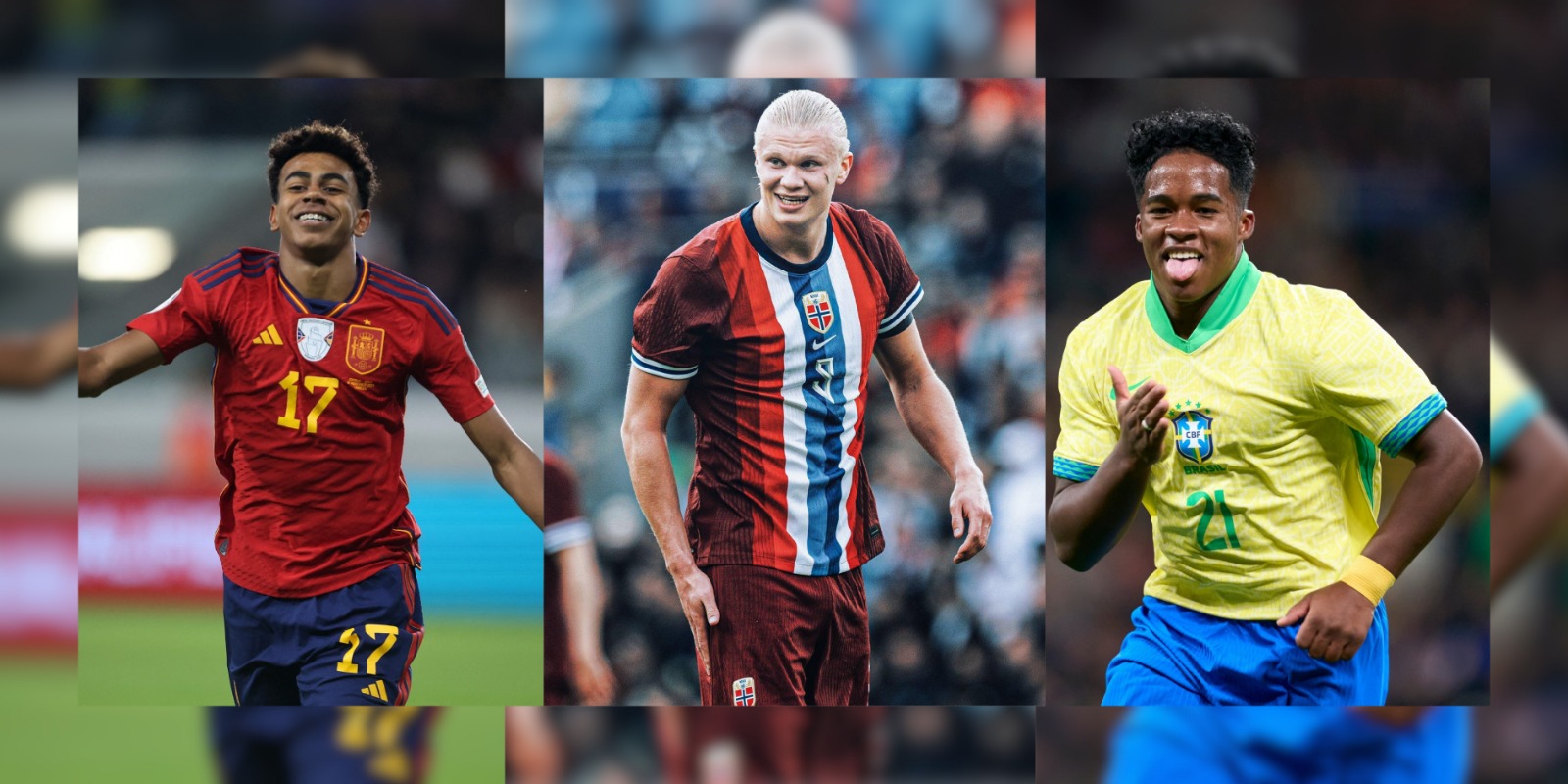 O mapa do talento: as joias que vão estrear e as ausências de peso na Copa de 2026