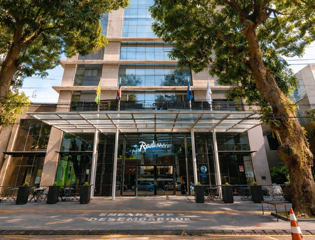 Radisson Maiorana, há 14 anos oferecendo conforto, comodidade e atendimento de excelência