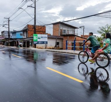 Imagem - Nova rua na Pratinha será entregue neste sábado em Belém; obras no Mata Fome também serão anunciadas