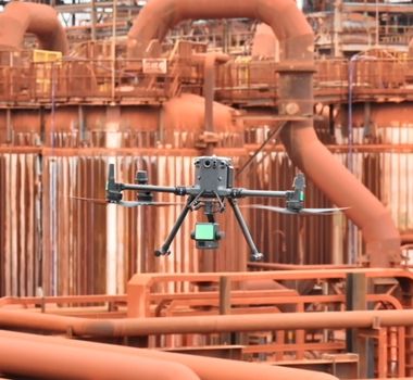 Imagem - Drones elevam segurança e eficiência em empreendimentos no Pará