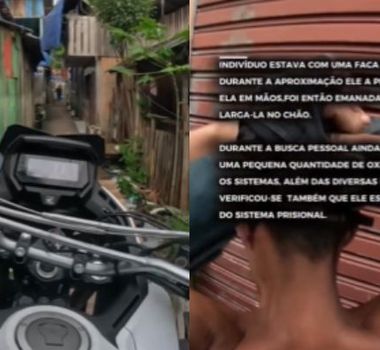 Imagem - Foragido do sistema penal é recapturado durante operação da PM em Belém