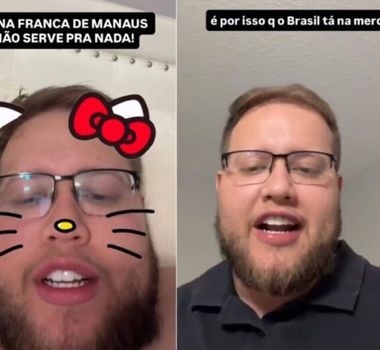 Imagem - Influenciador causa revolta ao atacar Zona Franca e ofender amazonenses em vídeo