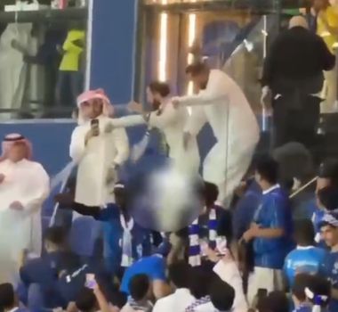 Imagem - Empate do Al-Nassr termina com caos entre camarotes e arquibancadas