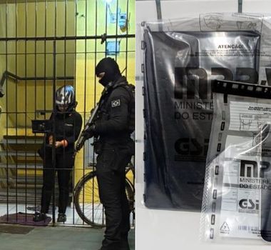 Imagem - Operação contra organização criminosa cumpre mandado em Ananindeua