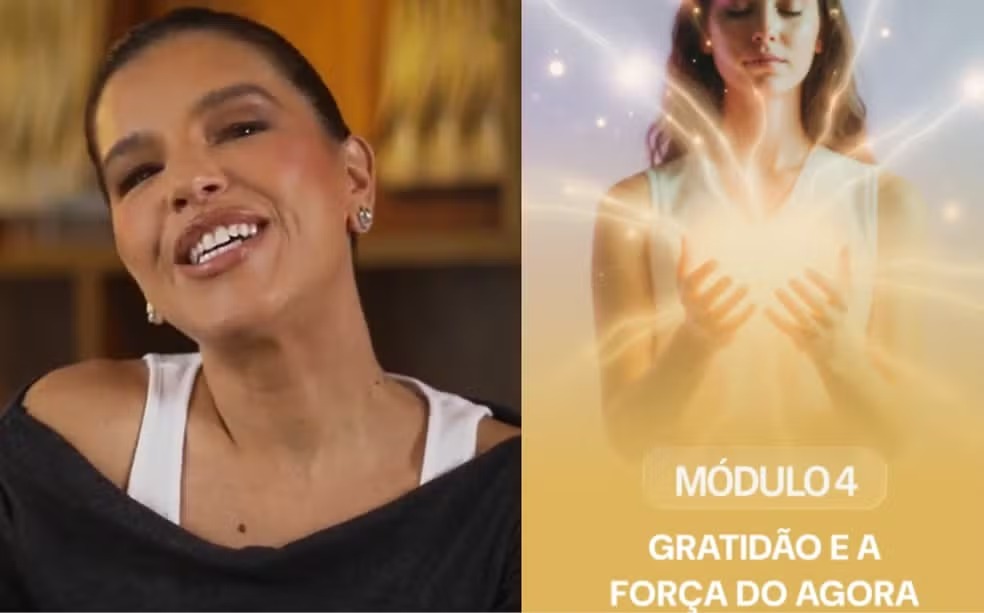 A atriz e apresentadora Mariana Rios lançou um curso online de prosperidade e “lei da atração” por R$ 297 e acabou gerando forte repercussão nas redes sociais.