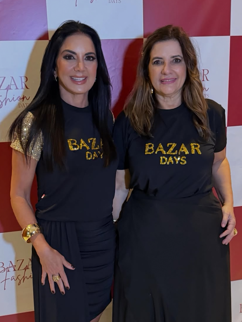 Fádia Freire e Margareth Maués: parceria de sucesso 