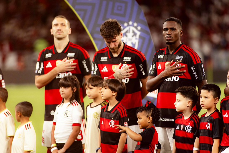 Mengão tem a vantagem do empate no confronto - 