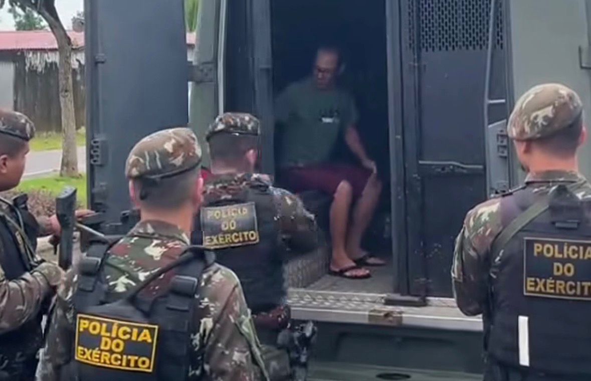 Militar da reserva é preso suspeito de abuso contra a própria filha de 8 anos em Curuçá