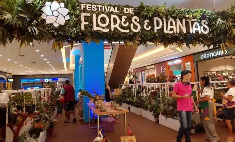 O evento segue até domingo (17), das 10h às 22h, no segundo piso do Shopping Castanheira, com entrada gratuita