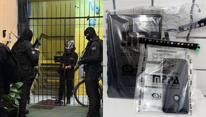 Operação contra organização criminosa cumpre mandado em Ananindeua