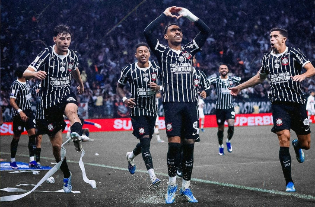 Timão chega embalado para o jogo de volta da Copa do Brasil - 