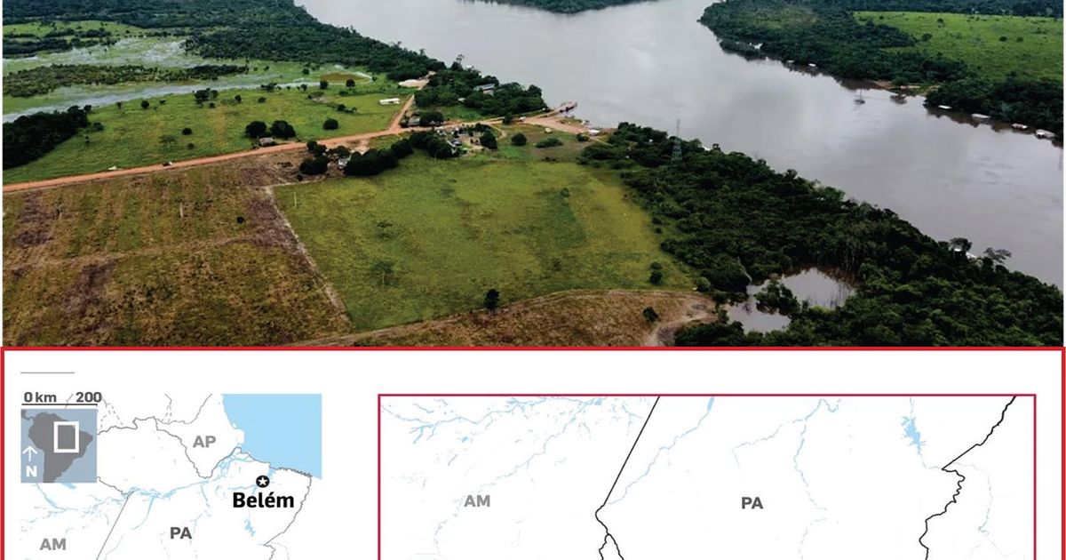 Pará diante das disputas territoriais que tramitam no Supremo Tribunal Federal (STF) contra os estados de Mato Grosso e Maranhão.
